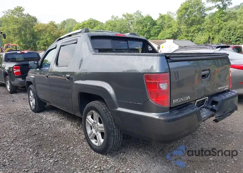 2011 Honda Ridgeline Rtl z USA, uszkodzony, nr VIN 5FPYK1F55BB005874